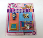 NEW Vintage LPS Littlest Pet Shop Sleek Persian Kitty Cat With Scratching Post