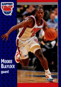 1991-92 Fleer - Mookie Blaylock #128 - Bild 1 von 2