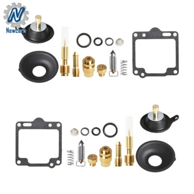 For yamaha XV750 Virago XV 750 1988-1997 Carburetor repair kit diaphragm Vacuum - Image 1 of 4