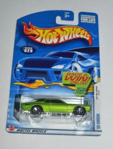 HOT WHEELS 2002 FIRST EDITIONS - ' 68 COUGAR GREEN WITH 5 SPOKE WHEELS - Picture 1 of 5