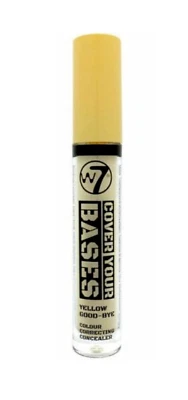 Yellow Colour Correcting Camo Concealer – Brightens Dark Under Eye Circles - Image 1 of 4