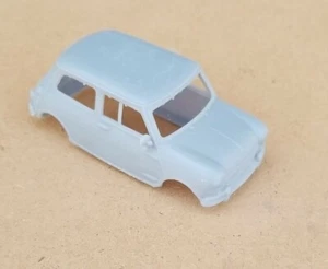 ABS-LIKE RESIN 3D PRINTED 1/43 1965 MORRIS MINI COOPER S BODY - Picture 1 of 9