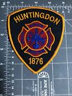 Huntingdon 1876 Fireman Firefighter Patch Badge Service Protection Fire FEU Dept