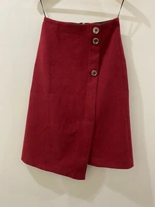 Ginger and Smart Virtual Red Autumn/Winter Skirt for all occasions - Bild 1 von 6