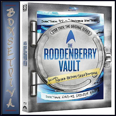 STAR TREK THE ORIGINAL SERIES - THE RODDENBERRY VAULT  *BRAND NEW BLURAY** - Image 1 of 2