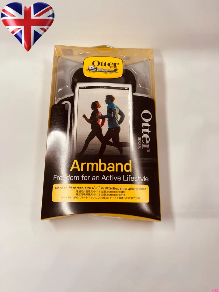 OtterBox Universal Armband für 4"-5" Smartphones Halter UK LAGER - KOSTENLOSE LIEFERUNG - Bild 1 von 1