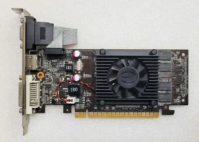 EVGA GeForce 210 Graphic Card, 520 MHz Core, 1 GB DDR3 SDRAM, 01G-P3-1312-LR - Image 1 of 3
