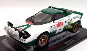 IXO Models 1/18 Scale 18RMC061C - Lancia Stratos HF #7 Pinto/Bernacchini - Picture 1 of 5