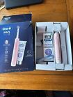 Oral-B Pro Series 3 Electric Toothbrush 3D Cleaning & 3D White Toothpaste Pink