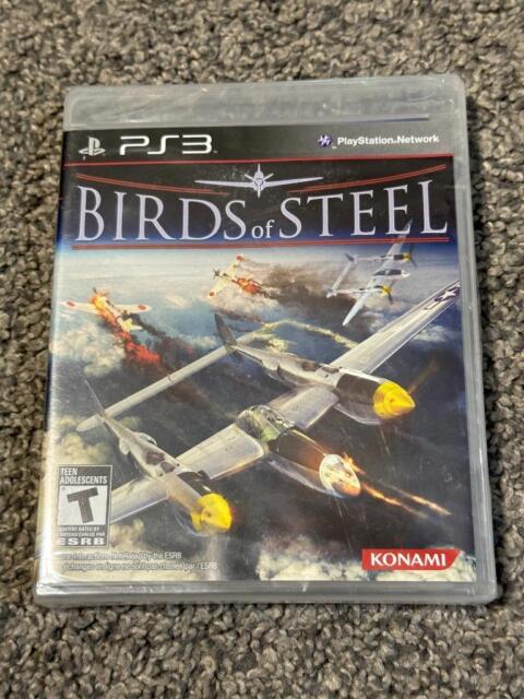 Game Birds of Steel PS3 