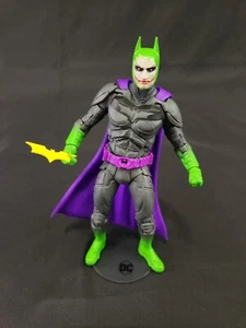 Mcfarlane DC Multiverse Artist Series Jokerized Dark Knight Batman 7” Figure - Picture 1 of 11