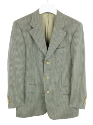 HUGO BOSS Tataglia Blazer Men's (EU) 48 Virgin Wool Super 100's Checked - Image 1 of 4