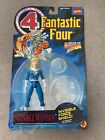Toy Biz Fantastic Four Invisible Woman Action Figure Force Shield