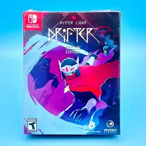 Hyper Light Drifter Collector's Special Edition (Nintendo Switch) 2CD Soundtrack - Picture 1 of 4