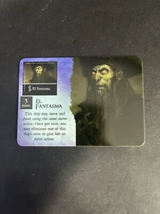 Wizkids Pirates CSG Ocean’s Edge El Fantasma 018 Crew Card Collectible - Picture 1 of 2