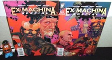 EX MACHINA SPECIAL SET #1-2 WILDSTORM '06 HERO TALKS TO MACHINES B K VAUGHAN NM-