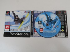 MTV Sports: Snowboarding for Sony PlayStation (PS1) - DISC AND INLAYS ONLY