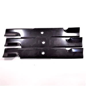 Nueva hoja Wright 71440001 original FABRICANTE DE EQUIPOS ORIGINALES para cubierta de 52" (paquete de 3) - Imagen 1 de 4