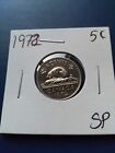 1972 UNC Canadian Nickel (5c), No Reserve! (Lot #1)