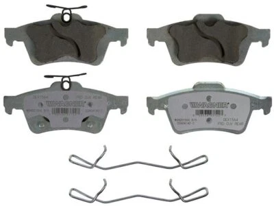 Juego de pastillas de freno traseras para Ford Focus 2012-2018 Wagner 44476NMTC 2013 2014 2015 2016 Foto 1 de 2