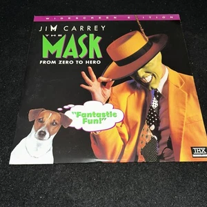 THE MASK • Laserdisc - Widescreen Edition Thx Jim Carrey - Imagen 1 de 6