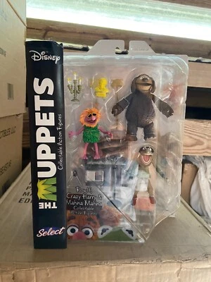 The Muppets Select Serie 3 Rowlf, Crazy Harry y Mahna Mahna de Diamond Select Foto 1 de 2