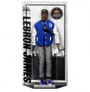 Mattel Barbie Signature Lebron James Kenbassadors Ken Puppe HRM33 2025 *IN HAND* - Bild 1 von 13