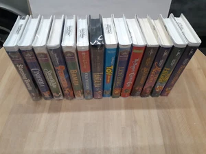 Lot 14 VHS Walt Disney's Masterpiece Collection, Black Diamond, 7 Sealed Tapes - Picture 1 of 8