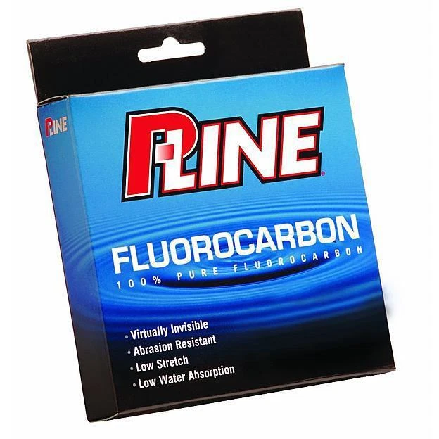 P-Line 100% Pure Fluorocarbon Fishing Line 250 Yards - Image 1 of 1