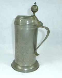 Tin Jar Tin Mug 18 C.Marked - Picture 1 of 12