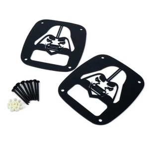 Xprite Rear Tail light Guard Cover Darth Vader for Jeep Wrangler TJ YJ 1987-2006 - Bild 1 von 5