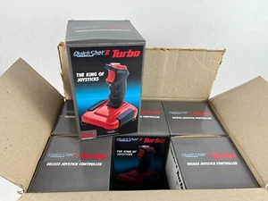 De colección 1984 SVI Quickshot II Turbo Joystick Controlador Atari 800/C64/Amiga Lote 6 - Imagen 1 de 24