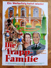 DIE TRAPP-FAMILIE Filmplakat A1 WA Ruth Leuwerik Bothas Grafik