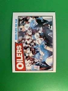 1987 Topps Oilers - Warren Moon #306 - Picture 1 of 2