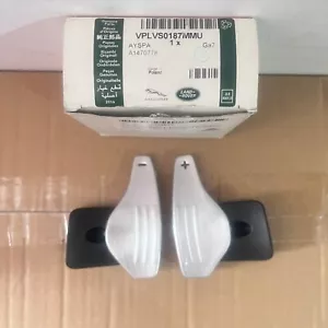Jaguar Land Rover F-TYPE OEM Aluminum Paddle Shifters - Picture 1 of 3