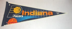 Vintage Indiana Pacers 30" Pennant by Wincraft Sports Edition #4 PLEASE READ - Picture 1 of 4