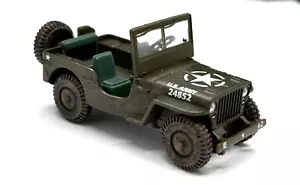 WWII Corgi Fighting Machines Willys Jeep US Army Diecast - Picture 1 of 9