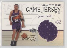 1999-00 Upper Deck Encore Game Jersey F/X Jason Kidd #JK-J HOF