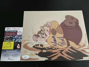 Nehemiah Persoff signed photo 8x10 JSA COA autographed An American Tail - Imagen 1 de 3