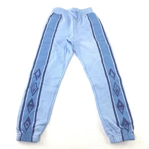 Disney Frozen Girls Size S Sweatpants Light Blue (Defects) NWOT - Picture 1 of 15