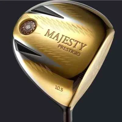 MARUMAN MAJESTY 2024 PRESTIGIO 13 Gold Driver LV760 10.5 Flex R 46inch For Men - Image 1 of 4