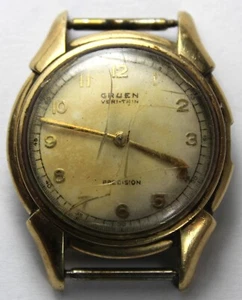 Gruen Veri-Thin 420 17j 31mm Watch - Vintage - Parts/Repair - Picture 1 of 5