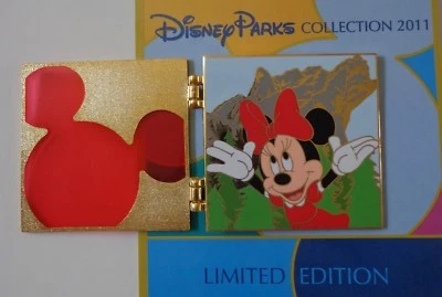 Disney D23 2011 Expo Disney Park 2011 Minnie at Disney California Adventure Pin - Image 1 of 4