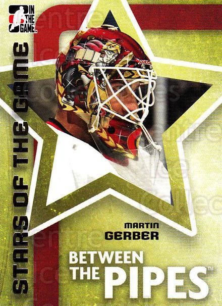 2006-07 Between The Pipes #71 Martin Gerber - Image 1 of 1