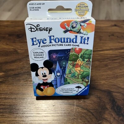 Ravensburger World of Disney Eye Found It Hidden Picture Card Game Complete - Image 1 of 2