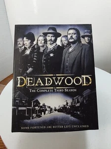 Deadwood The Complete Third Season DVD Set 6 Disc Set - Picture 1 of 3