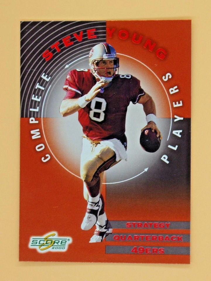 2000 Score Complete Players Football - Pick Your Card - Image 1 of 1