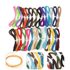 30 Pcs Polyester Jewelry Wax Coated Rope Bracelet Cords Handmade Bracelets