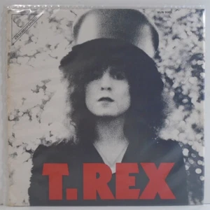 T. REX ‎THE SLIDER BRAZIL 1972 1ST PRESS LP NM PLASTIC BAG COVER INSERT BLN 5001 - Picture 1 of 7
