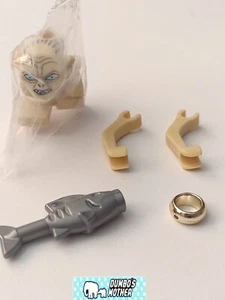 LEGO Gollum Smeagol Minifigura Estrechos Ojos Azules Embalaje Original LOTR RARO NUEVO - Imagen 1 de 2